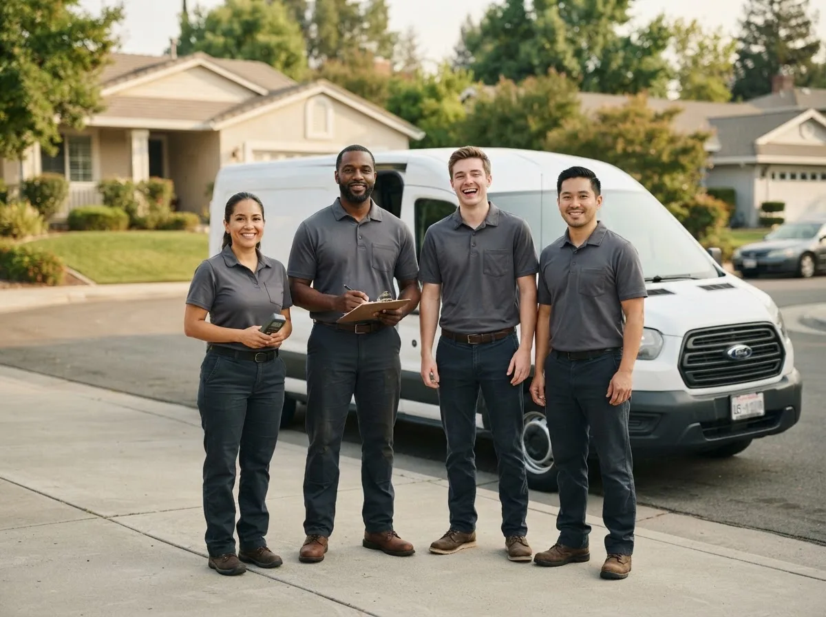 Licensed water damage restoration technician near Noble, IL